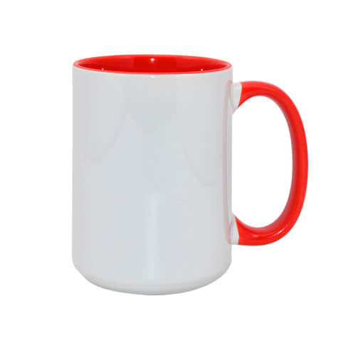 36x 450ml (16oz) Duo Color Mok (kies uw kleur) voor sublimatie - 2,45 per stuk