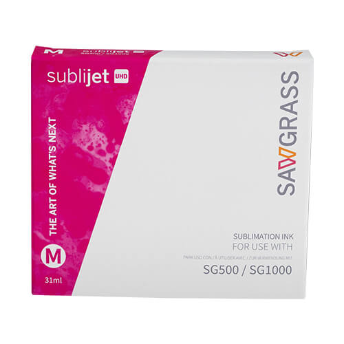 Sawgrass SubliJet-UHD Gel Inkt Magenta – voor SG500 en SG1000 Sublimatieprinters