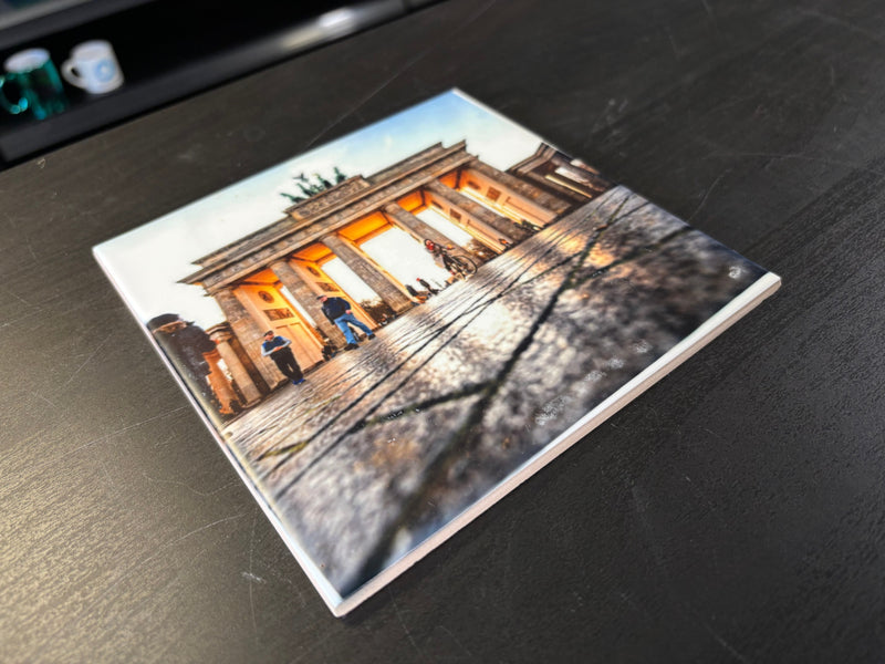 48 x Keramische Tegel 15x15cm Wit Mat voor sublimatie - 1,28 ex per tegel