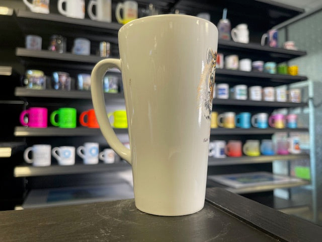 24x Latté Mok 450ml sublimatie 1,50 per stuk