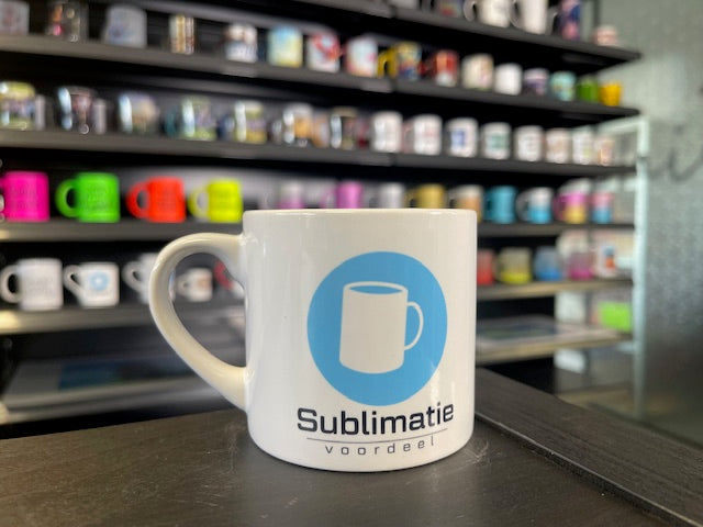 48x Sublimatie mok Small  150ml - 1,20 per stuk