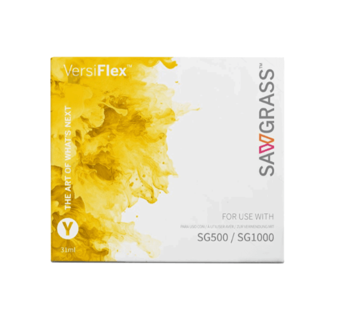 Sawgrass Versiflex Yellow 31ml Inktcartridge voor SG500 en SG1000