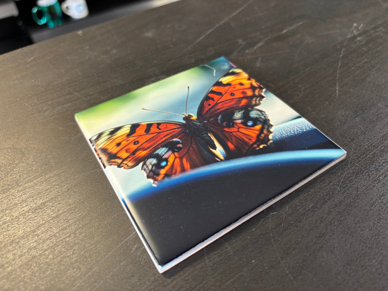 60 x Keramische Tegel 11x11cm Wit Mat voor sublimatie - 1,10 ex per tegel