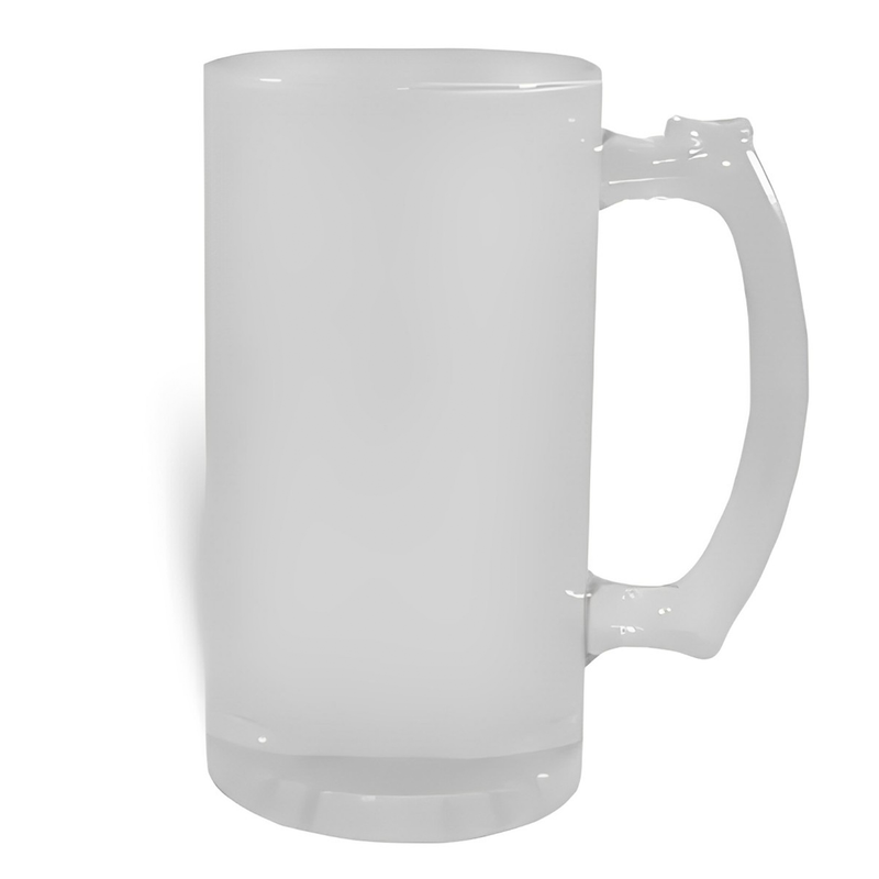 24x Bierpul Frosted 470ml voor sublimatie 2,0 per stuk