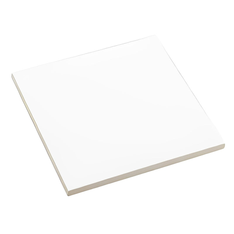 48 x Keramische Tegel 15x15cm Wit Glanzend voor sublimatie - 1,15 ex per tegel