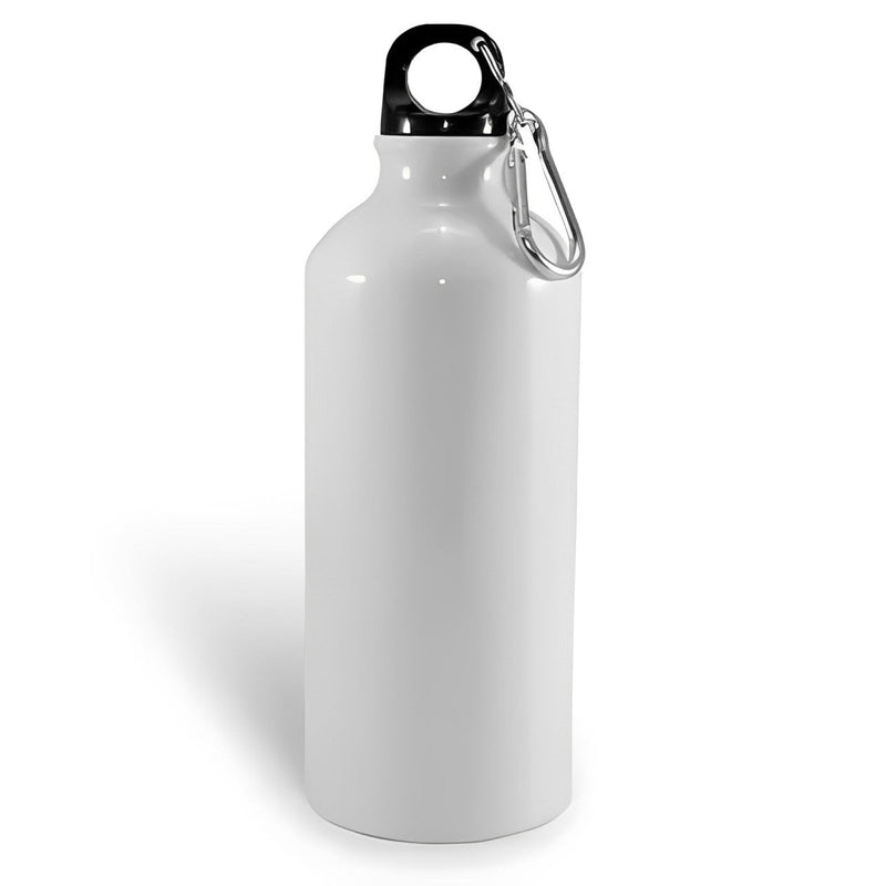 60 x Sublimatie Waterfles 400ml – Personaliseerbare Aluminium Bidon - 2,00 ex per stuk